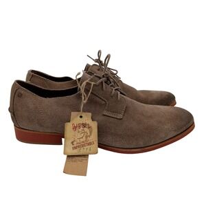 Diesel Diesel Praia Konga
Mens 45 Brown Suede Derby Shoes Portugal Dress Casual